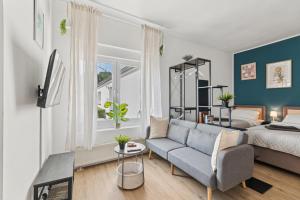 2 Schlafplätze - Zentral, ruhig, WLAN, Terrasse