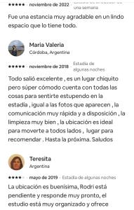 Agüero apt Recoleta