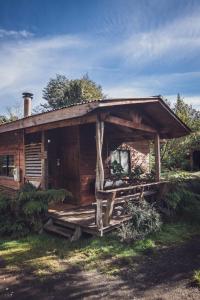 cabaña trelehueno a minutos de termas Vergara