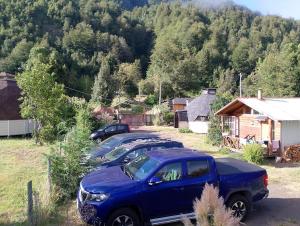 cabaña trelehueno a minutos de termas Vergara