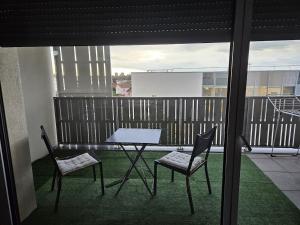 Appartements Superbe T2 Vaulx-en-Velin : photos des chambres