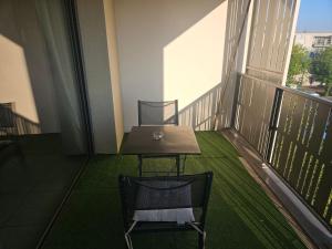 Appartements Superbe T2 Vaulx-en-Velin : photos des chambres