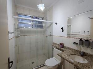 Apartamento no Guarujá - Praia Astúrias com wi-fi