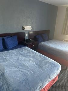 Double Bed Hotel Room 111