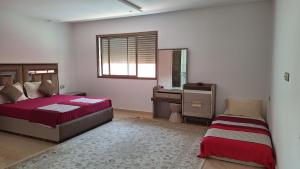 Chambres au sein dune villa