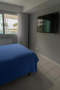 Lindo apartamento pé na areia 4 pessoas