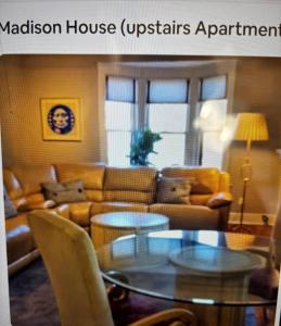 The Madison House Upstairs Apartment