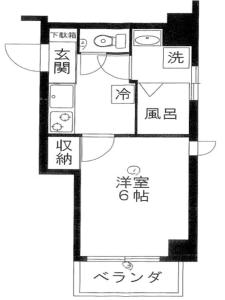 新宿区早稻田大学徒步3分 202 直达日本桥 上野 池袋 高田马场 新宿 有电梯和阳台