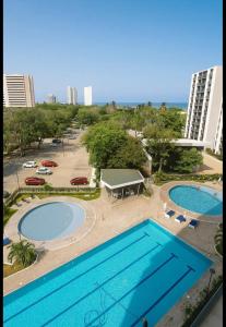 Hermoso Apto cerca a la playa Bello Horizonte Plaza