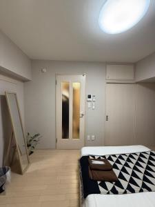 新宿区早稻田大学徒步3分 203 楼下公车直达新宿上野 池袋高田马场 有电梯阳台大衣柜 周边生活便利