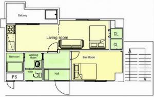 Cozy Apartment, 2min to Station , Direct to Skytree, Asakusa & Ueno & Narita ,駅2分,スカイツリー浅草上野成田空港直結,エレベーター,スーパー2分,コンビニ1分