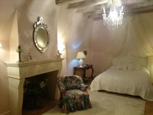 B&B / Chambres d'hotes Chateau Des Roises : photos des chambres