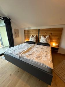 Gemütlich wohnen mit Weinblick