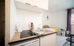 Appartements Appartement tout equipe au coeur de Marseille Timone : photos des chambres