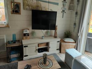 Nice chalet by the woods in Saint-Léger