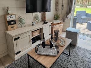 Nice chalet by the woods in Saint-Léger