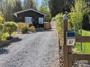 Nice chalet by the woods in Saint-Léger