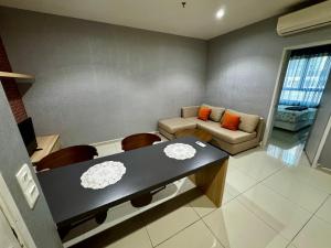Liberty Tower, Master and Living, ICity Studio Unit