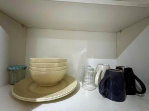 Liberty Tower, Master and Living, ICity Studio Unit
