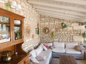Maisons de vacances Bel-Air-sur-Gironde : Maison 2 Chambres