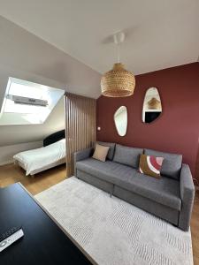 Appartements Le precieux de la Gare : Appartement 2 Chambres