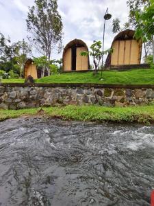 Tranquil Riverside Camping