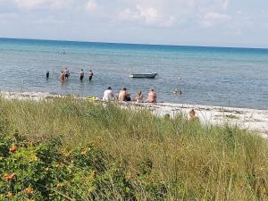 8 person holiday home in Glesborg