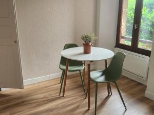 Appartements New - 50 m2 cocoon between lakes and mountains : photos des chambres