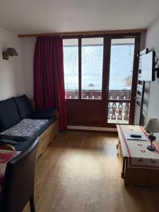 Le Rond Point des Pistes - 4 personnes - Tignes Val Claret 2100m - skis aux pieds