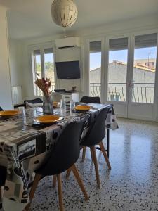 Appartements L-olivier Narbonnais Clim Wi-Fi : photos des chambres