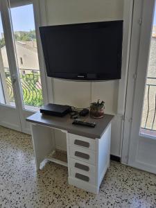 Appartements L-olivier Narbonnais Clim Wi-Fi : photos des chambres