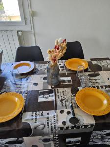 Appartements L-olivier Narbonnais Clim Wi-Fi : photos des chambres