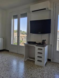 Appartements L-olivier Narbonnais Clim Wi-Fi : photos des chambres