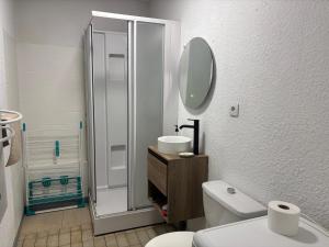 Appartements T3 confort a Ax - randos, ski et relaxation : Appartement 2 Chambres - Vue sur Jardin