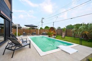 Color Bee Villa 99 海の見える貸別荘,プライベートプール, サウナ, ジャグチ,ドッグラン,BBQ付き