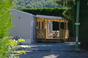 Campings L'imprevu : photos des chambres