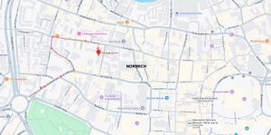 Luxury Norwich City Centre Apartment - Free Parking