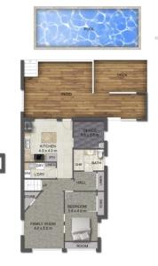 Enjoy your Private Pool between BNE and Gold coast