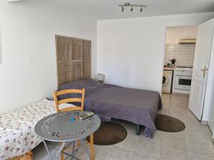 Appartements Pianottoli-Caldarello - Studio Viagenti : photos des chambres