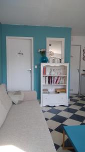 Wissant - Appartement avec grande terrasse au centre du village