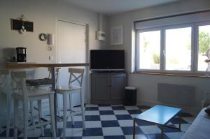 Wissant - Appartement avec grande terrasse au centre du village