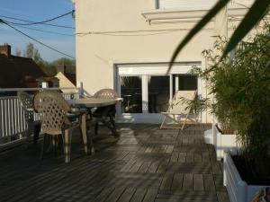 Wissant - Appartement avec grande terrasse au centre du village