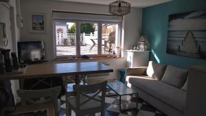 Wissant - Appartement avec grande terrasse au centre du village