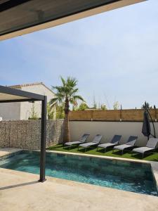 Villas Sejour d-exception - Maison avec piscine privee : photos des chambres