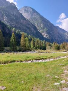 La casetta in Val Masino