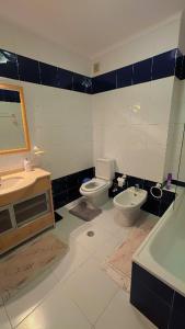 Quarto duplo com varanda no centro de Viseu