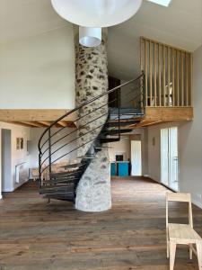 Maisons de vacances The Mas at Cerdan Art and Nature : photos des chambres