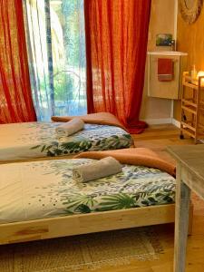 B&B / Chambres d'hotes Le Pavillon Vert - B&B : photos des chambres