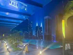 Pavilion TRX TopFloor Suite, Kid-Friendly TreeTopSlide, Dorsett Bukit Bintang, Kuala Lumpur Malaysia