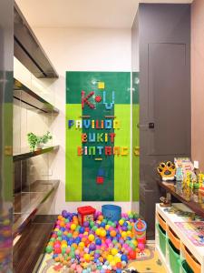Pavilion TRX TopFloor Suite, Kid-Friendly TreeTopSlide, Dorsett Bukit Bintang, Kuala Lumpur Malaysia